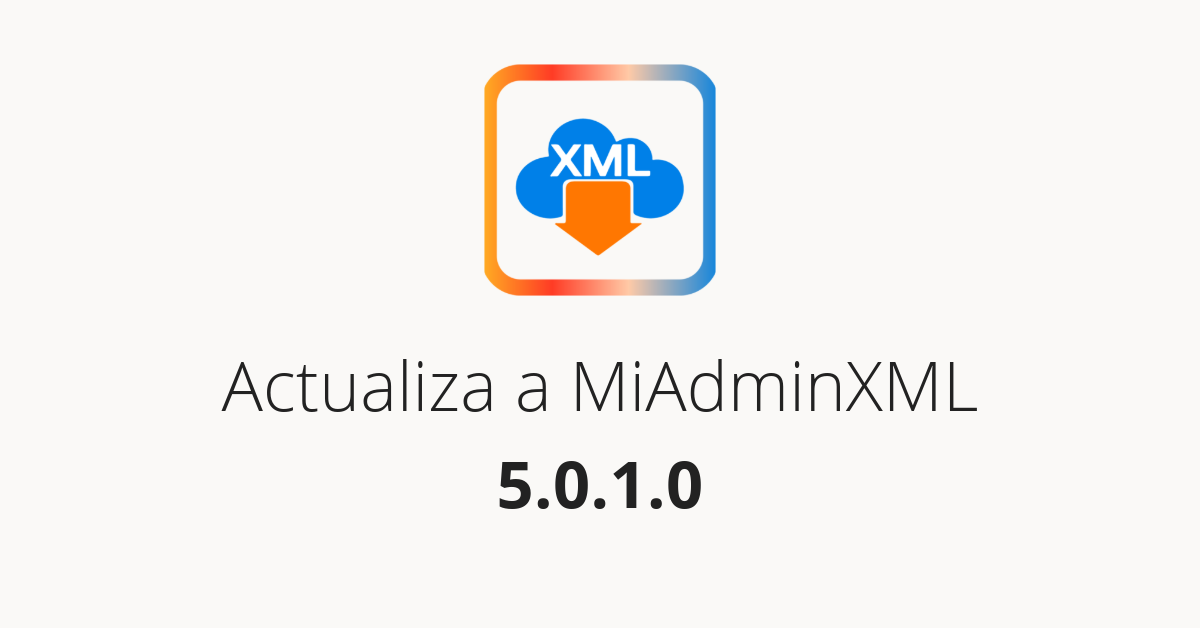 Actualización 5.0.1.0