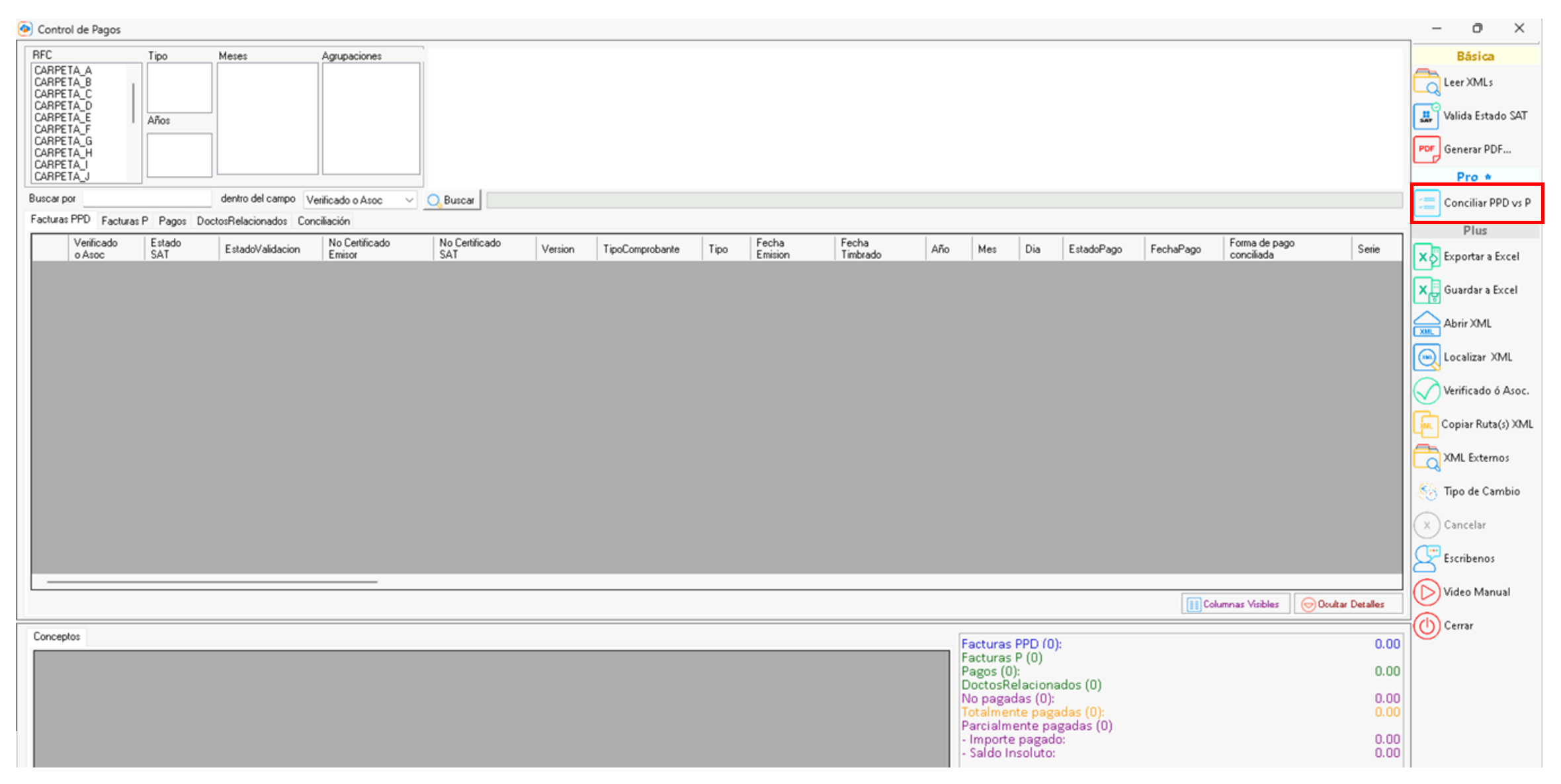 Herramienta conciliar