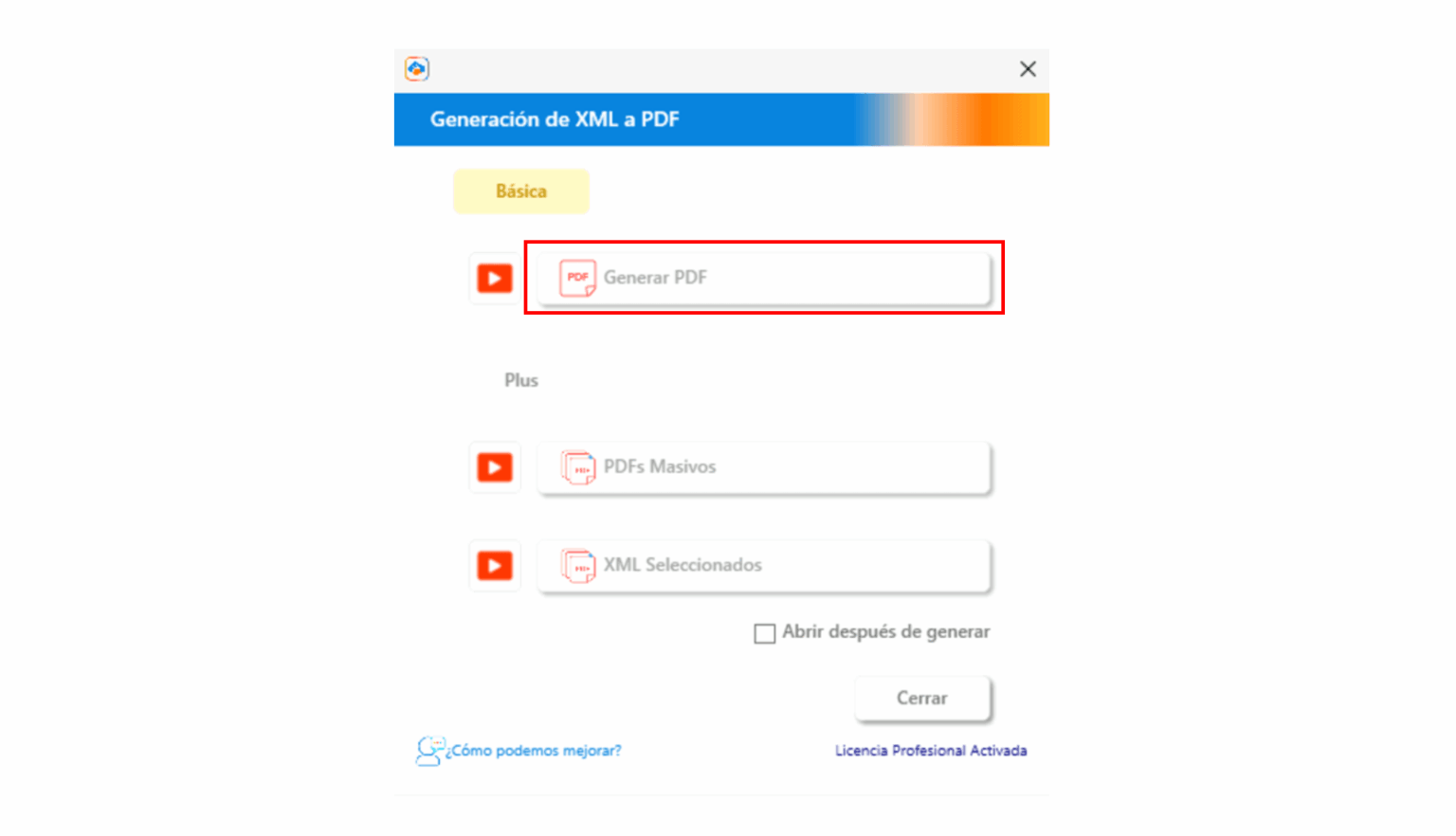XML a PDF - ComputoContable