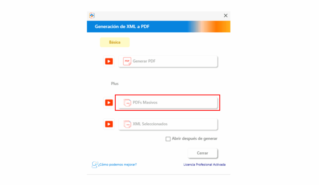 XML a PDF - ComputoContable