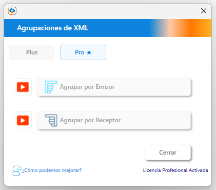 Herramienta agrupaciones