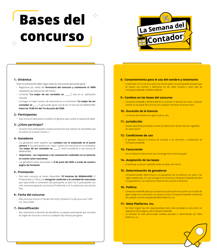 bases del concurso