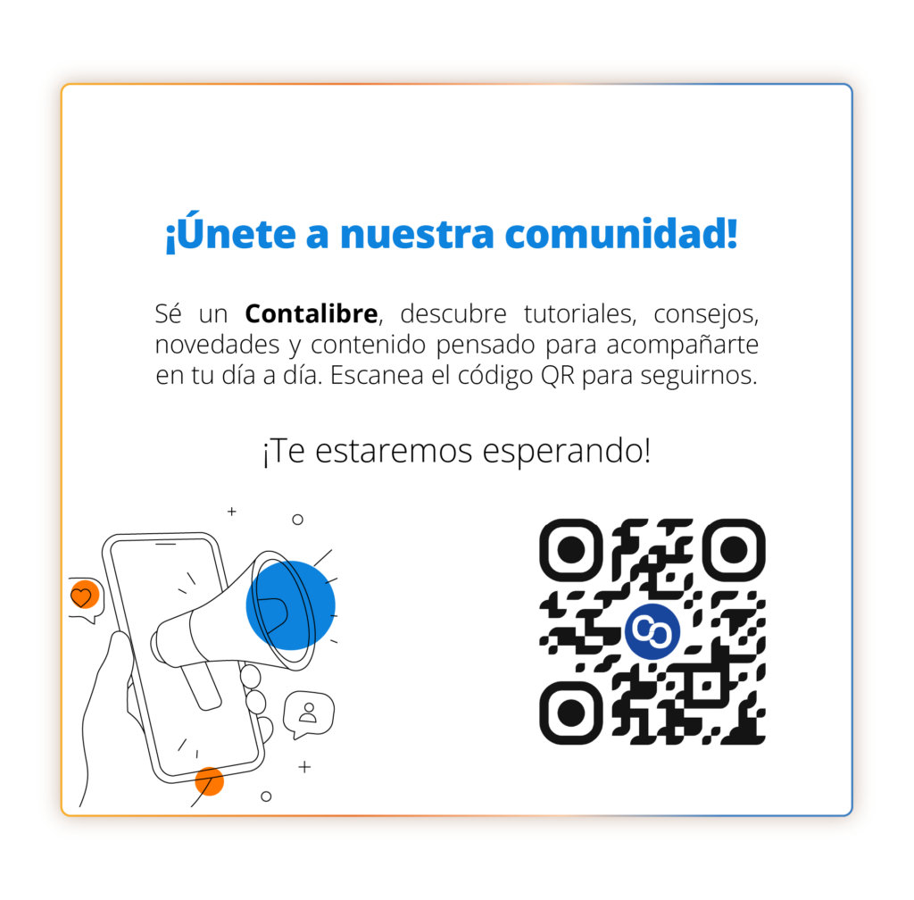 siguenos en redes sociales