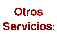 
Otros Servicios: